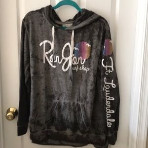 Ron Jon Ft Lauderdale Sweatshirt w/ hood